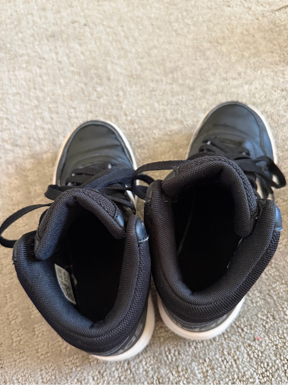 Kids Adidas High Top Sneakers - Picture 6 of 6